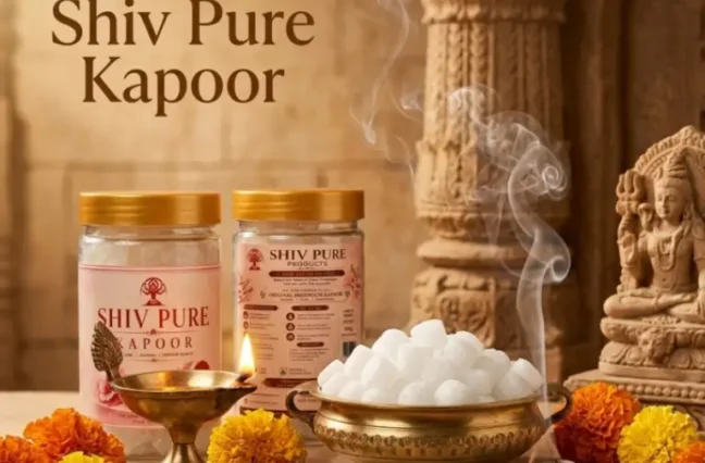 Experience the purity of Shiv Pure Kapoor, crafted to create a peaceful atmosphere, spiritual positivity, and refreshing fragrance in every prayer.