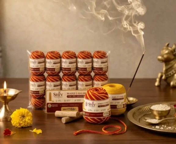 Shiv Pure Products Kalawa fills your home with divine fragrance, spiritual positivity, and a peaceful atmosphere for daily prayers and rituals.