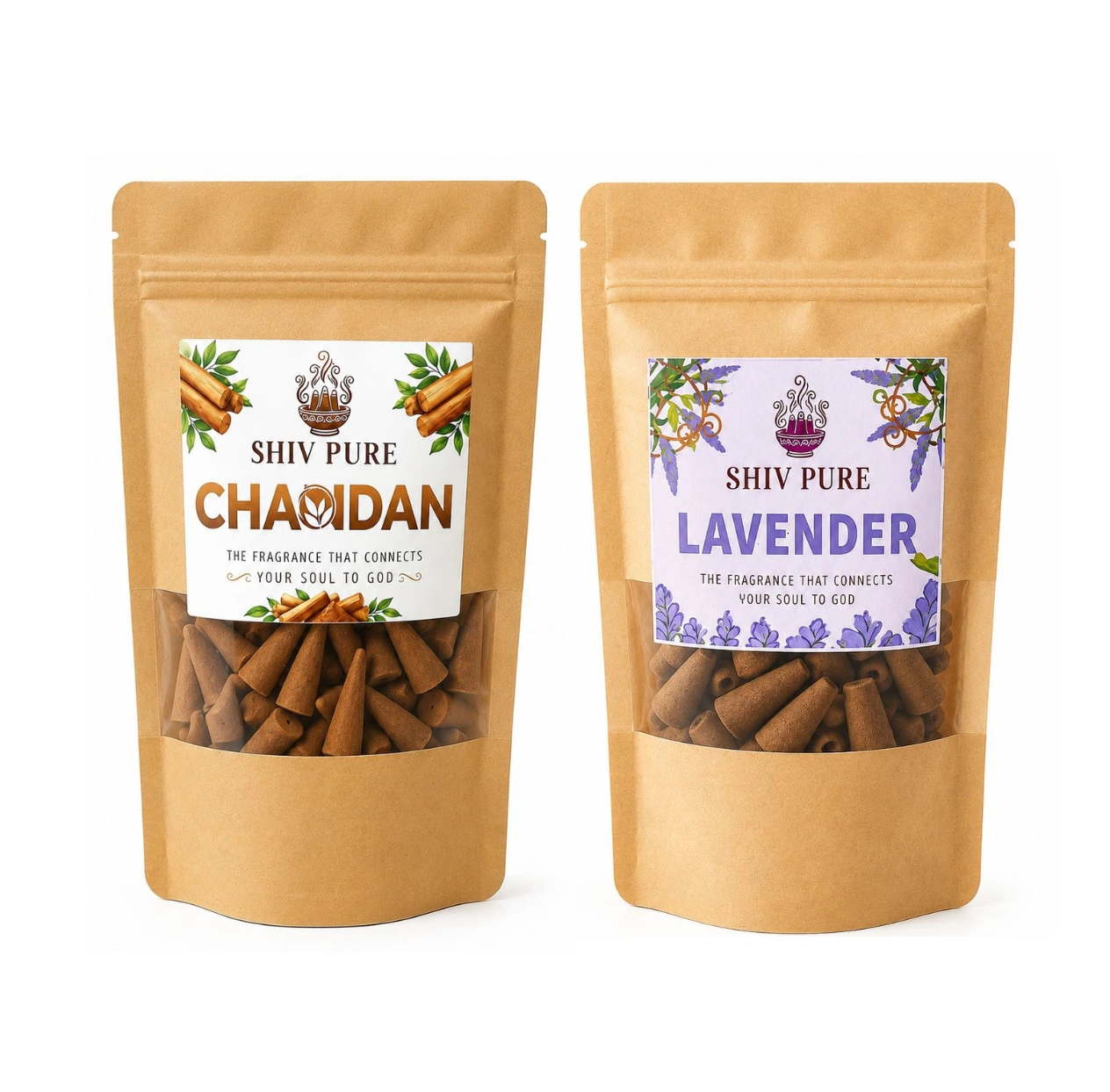 Shiv pure products fragrance collection of dhoop cones combo