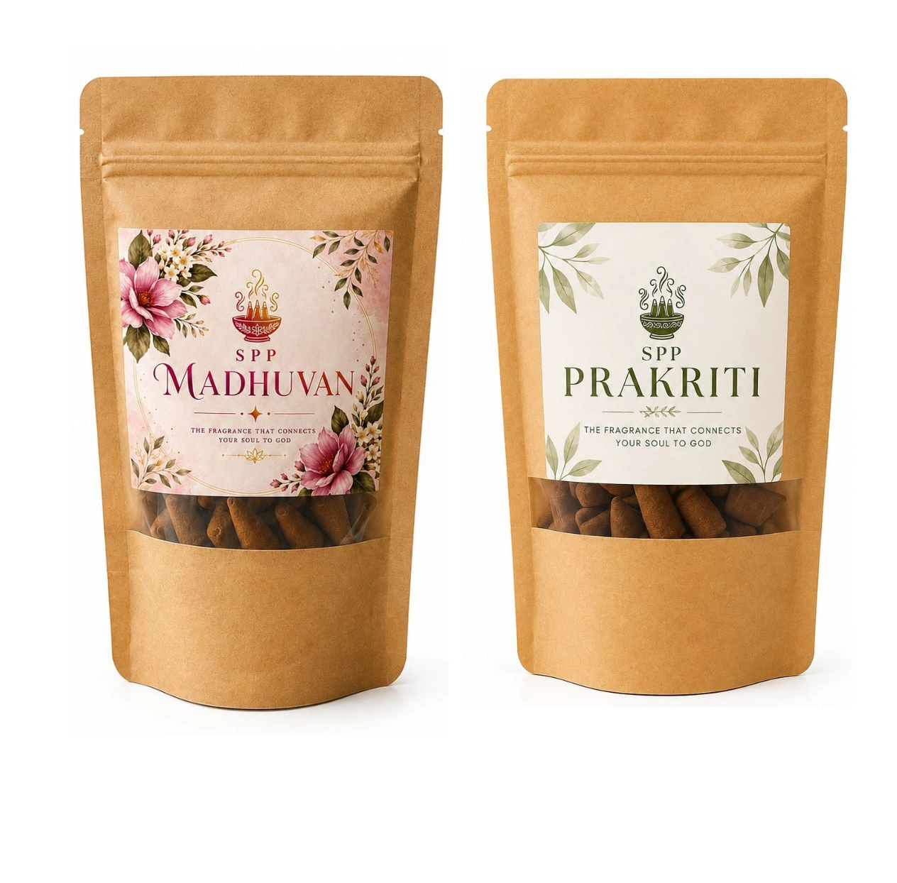SPP Madhuvan Prakriti Dhoop Cones Combo Pack