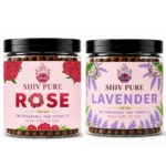 SPP Rose & Lavender Fragrance Beads Combo Pack combines the sweet floral aroma of Rose with the calming essence of Lavender.