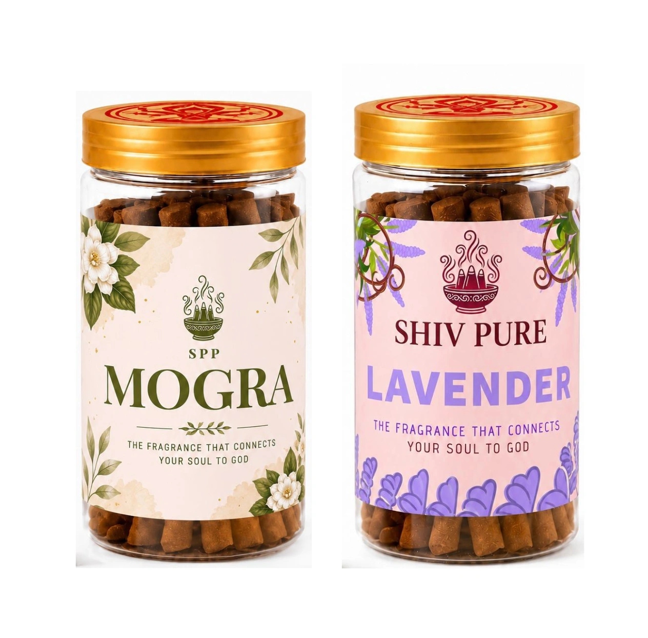 SPP Lavender & Mogra Dhoop Sticks Combo Pack