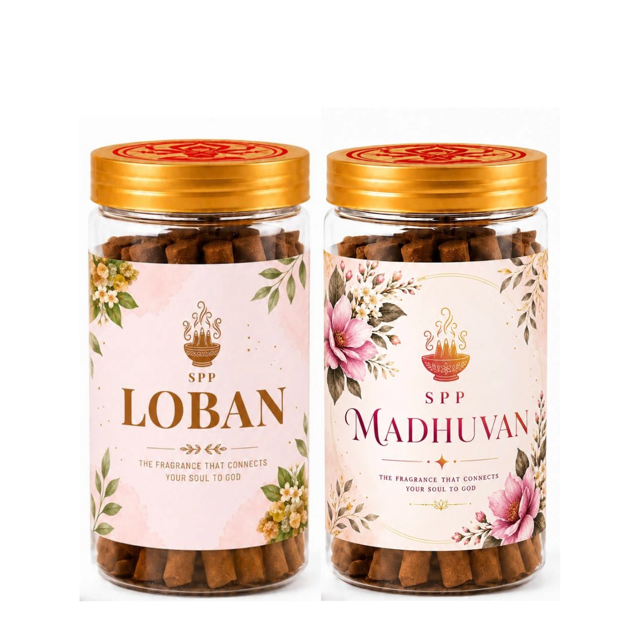 SPP Loban & Madhuvan Dhoop Sticks Combo Pack