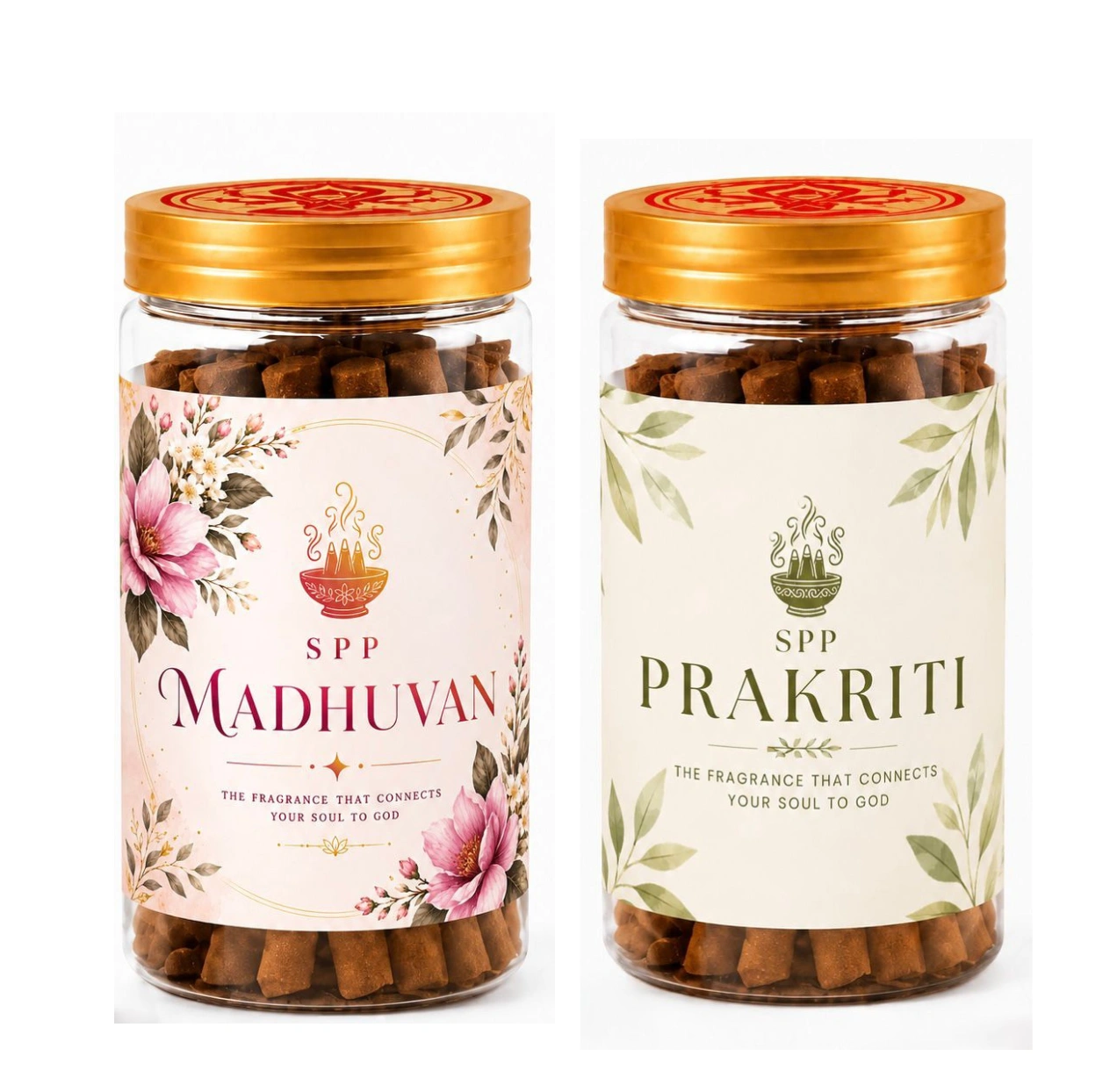 SPP Madhuvan & Prakriti Dhoop Sticks Combo Pack