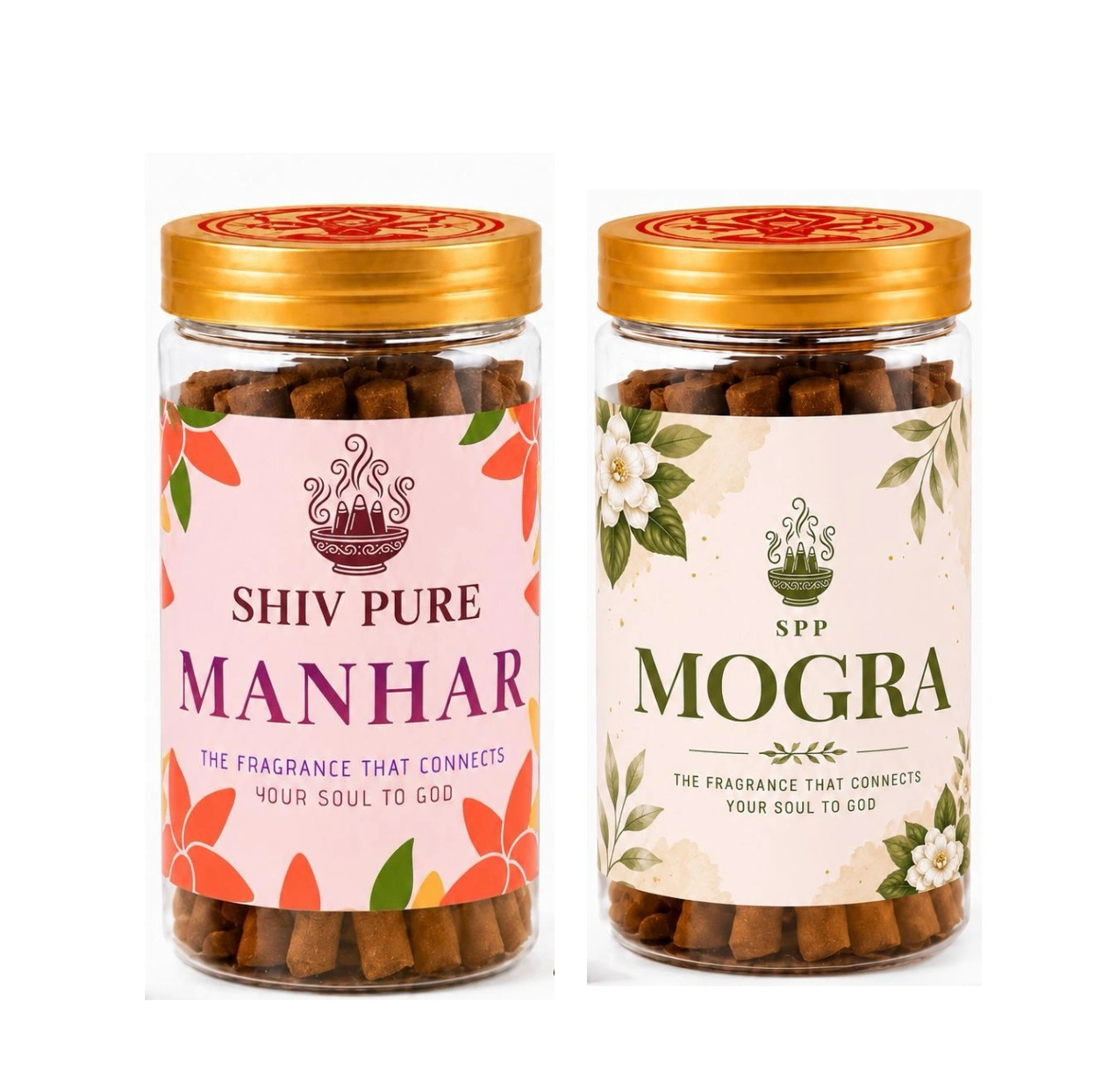 SPP Manhar & Mogra Dhoop Sticks Combo Pack