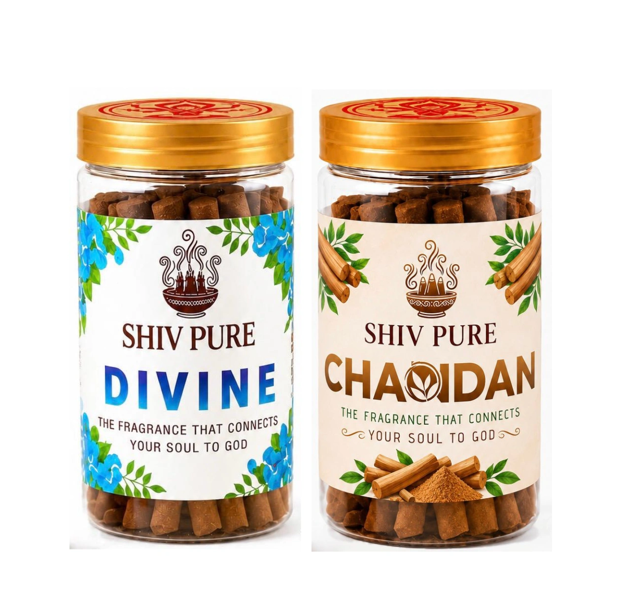 SPP Divine & Chandan Dhoop Sticks Combo Pack